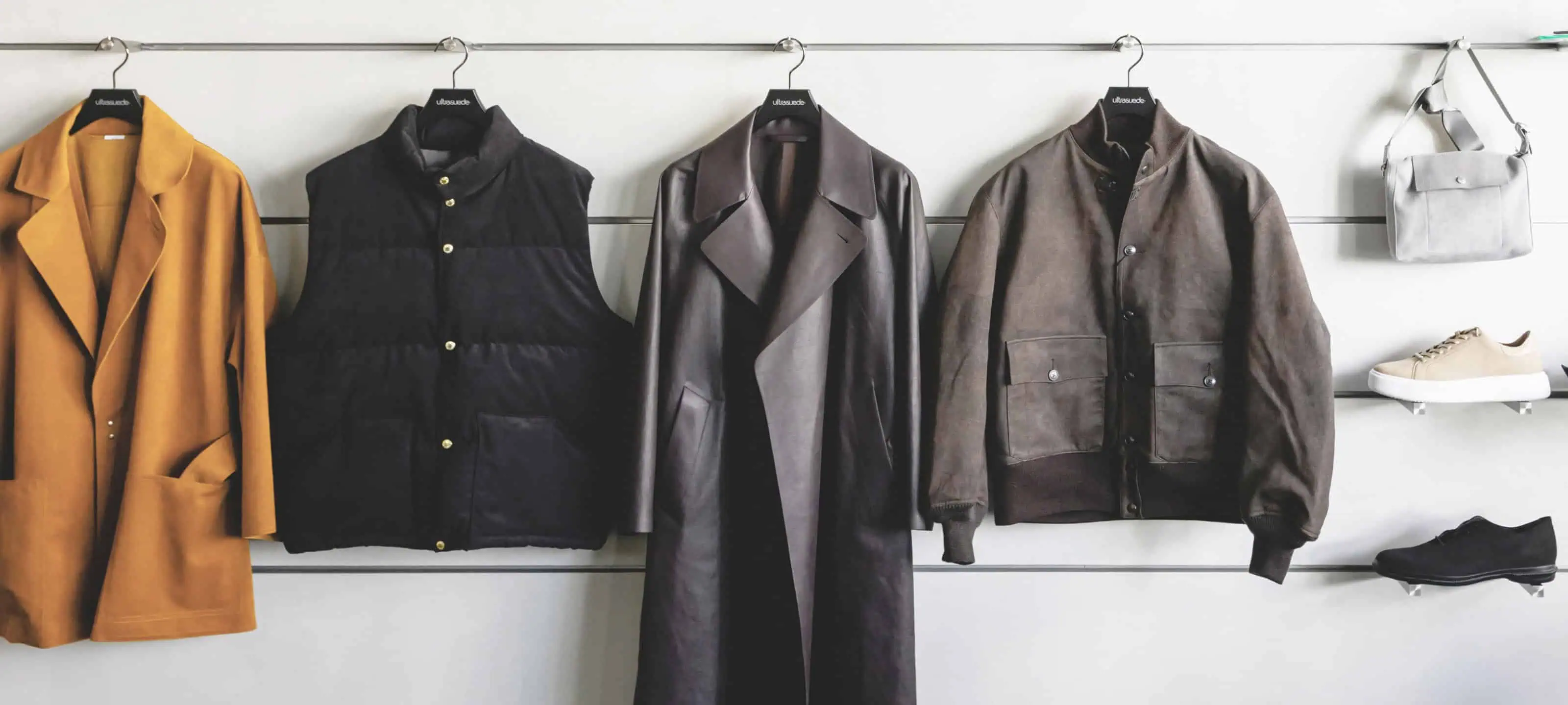 Ultrasuede&reg;を最も体験できる場に。