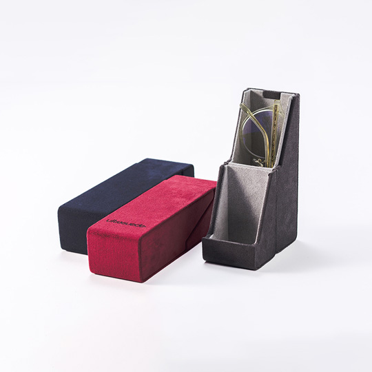 スタンド型眼鏡ケース